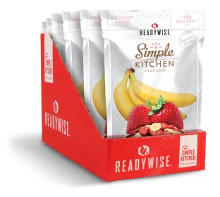fru6 CT Case Simple Kitchen Strawberries & Bananas