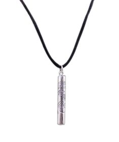 Emergency Whistle Pendant Necklace for Survival, Outdoor, Hiking, Camping