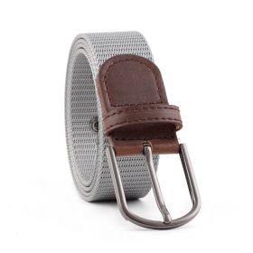 Military Men Belt Army Canvas Belts Adjustable Belt Unisex Outdoor Travel Tactical Waist Belt with Plastic Buckle for Pants110cm
