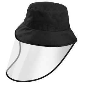 Fishman Sun Bucket Hat w/Removable Protective Face Shield