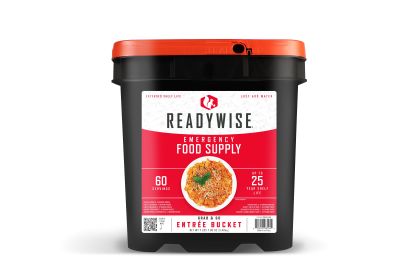 60 Serving Entree Only Grab and Go Food Kit