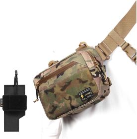 Tactical Fanny Pack EDC Waist Bag