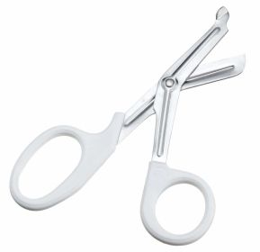 White Trauma Shears 7 1/4" Stainless surgical steel