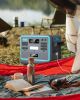 Solar Generator Portable Power Station;  2048Wh LiFePO4 Battery Backup;  1.8H Fast Charging;  2400W AC Outlets(4800W Peak);  25A RV Output