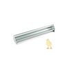 2-in-1 Galvanized Steel Wall Mount Hay and Grain Feeder with Adjustable Distance