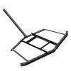 VEVOR Driveway Drag, 66" Width Tow Behind Drag Harrow, Q235 Steel Driveway Grader with Adjustable Bars, Support up to 50 lbs, Driveway Tractor Harrow