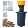 60L Grain Mill Grinder Electric Corn Grinder, Grain mills Mill Flour Mills Molino de Maiz, Farm Home Electric Grinder for Corn Grain Feed, Wheat Grind