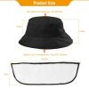 Fishman Sun Bucket Hat w/Removable Protective Face Shield