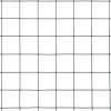 Chicken Wire Fence Steel with PVC Coating 32.8'x4.9' Green
