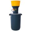 60L Grain Mill Grinder Electric Corn Grinder, Grain mills Mill Flour Mills Molino de Maiz, Farm Home Electric Grinder for Corn Grain Feed, Wheat Grind
