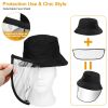 Fishman Sun Bucket Hat w/Removable Protective Face Shield