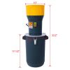 25L Grain Mill Grinder Electric Corn Grinder, Grain mills Mill Flour Mills Molino de Maiz, Farm Home Electric Grinder for Corn Grain Feed, Wheat Grind