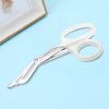 White Trauma Shears 7 1/4" Stainless surgical steel