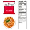 60 Serving Entree Only Grab and Go Food Kit