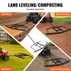 VEVOR Driveway Drag, 74" Width Tow Behind Drag Harrow, Q235 Steel Driveway Grader with Adjustable Bars, Support up to 50 lbs, Driveway Tractor Harrow