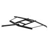 VEVOR Driveway Drag, 66" Width Tow Behind Drag Harrow, Q235 Steel Driveway Grader with Adjustable Bars, Support up to 50 lbs, Driveway Tractor Harrow