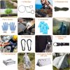 125Pcs Survival / Tactical First Aid Kit Supplies for Outdoor Adventure Camping, Hiking, Hunting