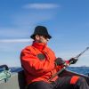 Fishman Sun Bucket Hat w/Removable Protective Face Shield