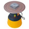 60L Grain Mill Grinder Electric Corn Grinder, Grain mills Mill Flour Mills Molino de Maiz, Farm Home Electric Grinder for Corn Grain Feed, Wheat Grind