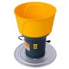 50L Grain Mill Grinder Electric Corn Grinder, Grain mills Mill Flour Mills Molino de Maiz, Farm Home Electric Grinder for Corn Grain Feed, Wheat Grind