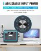 Solar Generator Portable Power Station;  2048Wh LiFePO4 Battery Backup;  1.8H Fast Charging;  2400W AC Outlets(4800W Peak);  25A RV Output