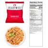 60 Serving Entree Only Grab and Go Food Kit