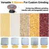 25L Grain Mill Grinder Electric Corn Grinder, Grain mills Mill Flour Mills Molino de Maiz, Farm Home Electric Grinder for Corn Grain Feed, Wheat Grind