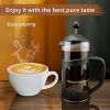 12oz Mini French Press Coffee Maker Perfect Gift for Coffee Lovers