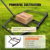 VEVOR Driveway Drag, 74" Width Tow Behind Drag Harrow, Q235 Steel Driveway Grader with Adjustable Bars, Support up to 50 lbs, Driveway Tractor Harrow
