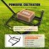 VEVOR Driveway Drag, 66" Width Tow Behind Drag Harrow, Q235 Steel Driveway Grader with Adjustable Bars, Support up to 50 lbs, Driveway Tractor Harrow