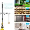 Broom and Mop Hanger Wall Mount, Broom Hook, Broom Rack, Stainless Steel Mop Broom Holder Wall Mounted, Broom Storage, Heavy Duty Broom Organizer Wall