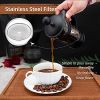 12oz Mini French Press Coffee Maker Perfect Gift for Coffee Lovers
