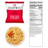 60 Serving Entree Only Grab and Go Food Kit