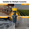 25L Grain Mill Grinder Electric Corn Grinder, Grain mills Mill Flour Mills Molino de Maiz, Farm Home Electric Grinder for Corn Grain Feed, Wheat Grind