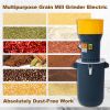 25L Grain Mill Grinder Electric Corn Grinder, Grain mills Mill Flour Mills Molino de Maiz, Farm Home Electric Grinder for Corn Grain Feed, Wheat Grind