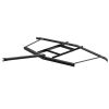 VEVOR Driveway Drag, 74" Width Tow Behind Drag Harrow, Q235 Steel Driveway Grader with Adjustable Bars, Support up to 50 lbs, Driveway Tractor Harrow