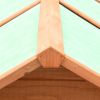Chicken Cage Solid Pine & Fir Wood 66.9"x31.9"x43.3"
