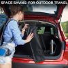 Camping Tarp Waterproof, Hammock Rain Fly Lightweight, Backpack Tarp Portable, Multifunctional Tent Tarp for Camping, Emergency Shelter Tarp, UV Prote