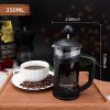 12oz Mini French Press Coffee Maker Perfect Gift for Coffee Lovers