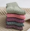 10 Pairs Womens Winter Wool Knit Crew Socks Soft Warm Cozy Thick