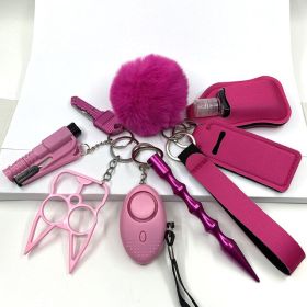 Personal Safety & Survival Alarm w/ Window Breaker Keychain (Style: Style7)