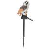 Solar Powered Waterproof LED Owl Garden Lights