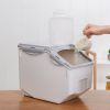Multifunctional Pet Food / Snack Container Storage Box