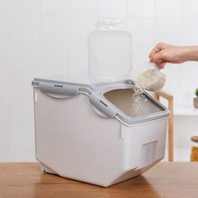 Multifunctional Pet Food / Snack Container Storage Box (Size: 15kilos)