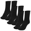 3 Pairs Mens Thick Wool Thermal Winter Socks Soft Cozy Heat-Trapping Moisture Wicking