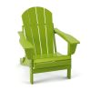 Folding Adirondack Chair,  All-Weather Proof