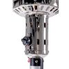 Outdoor Patio Propane Heater with Portable Wheels 47,000 BTU