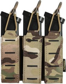Pistol Mag Pouch (Color: Multicam, Size: Triple)