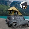 Adventurer Rooftop Tent Hardshell with Luggage Racks & Replaceable Rain Flies