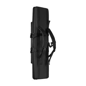 Tactical Range Bag w/Handle & Shoulder Strap (Color: Black, Type: Storage Bag)